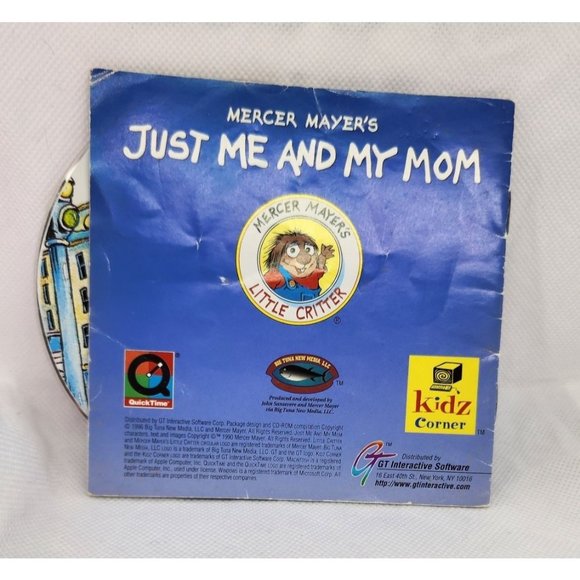 Kids Corner GT Interactive Software Mercer Mayers Just Me And My Mom CD-Rom - Picture 4 of 10